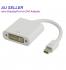 Cable adapter: Mini Display Port(M) To DVI(F) (Passive) 15CM Cable adapter: Mini Display Port(M) To DVI(F) (Passive) 15CM